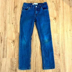 Levi’s boys 511 slim with inside button waist adjustment